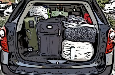 Shipping Personal Items in the Car | Info and Tips