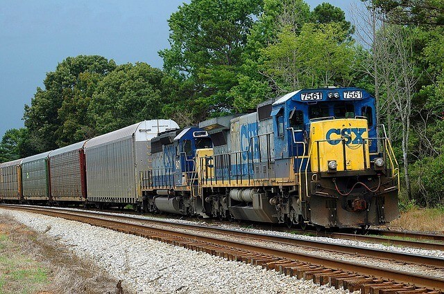 csx train