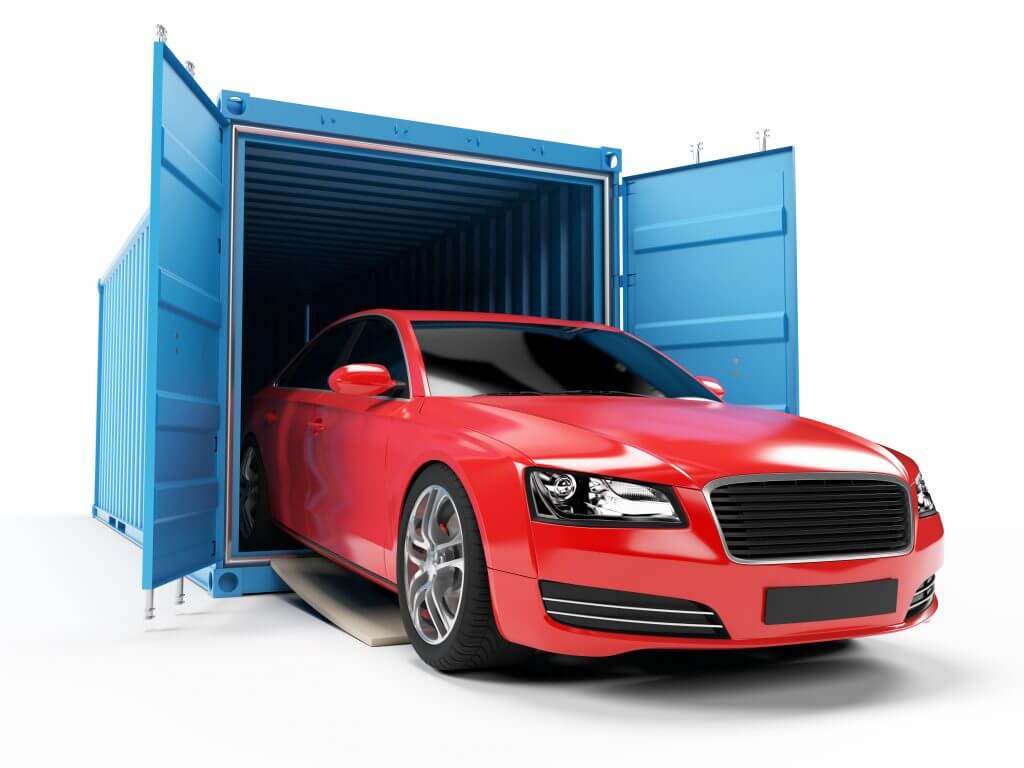 Nationwide Enclosed car carrier shipping