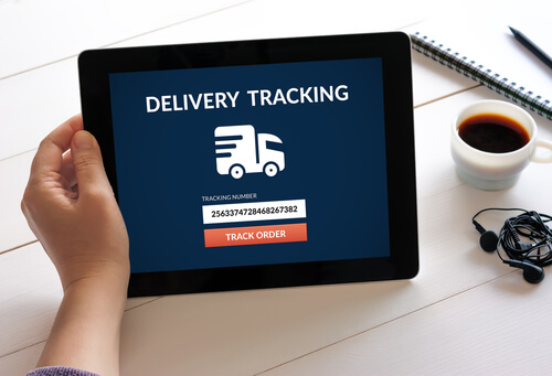 Shipping companies tracking