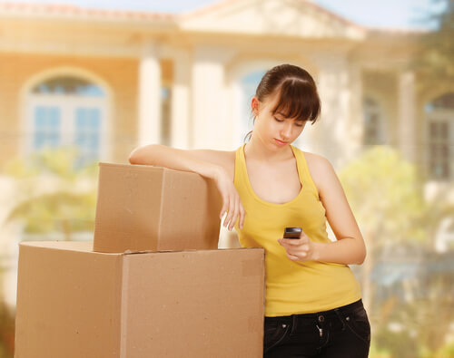 moving out on your own