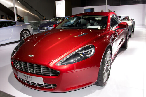 cool cars -Aston Martin
