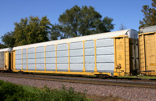 covered car transport