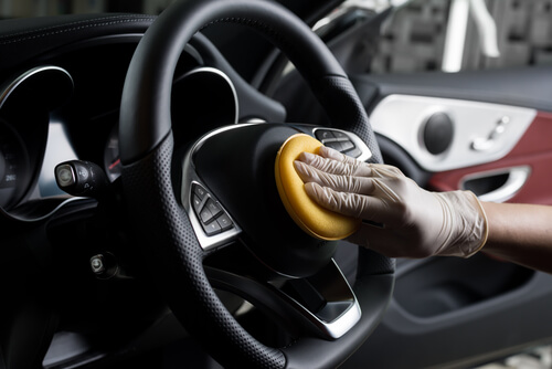 Watch: You can clean your car's interior today with this homemade slime  solution