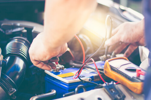 keep your car battery charged