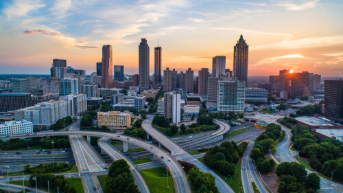 atlanta skyline