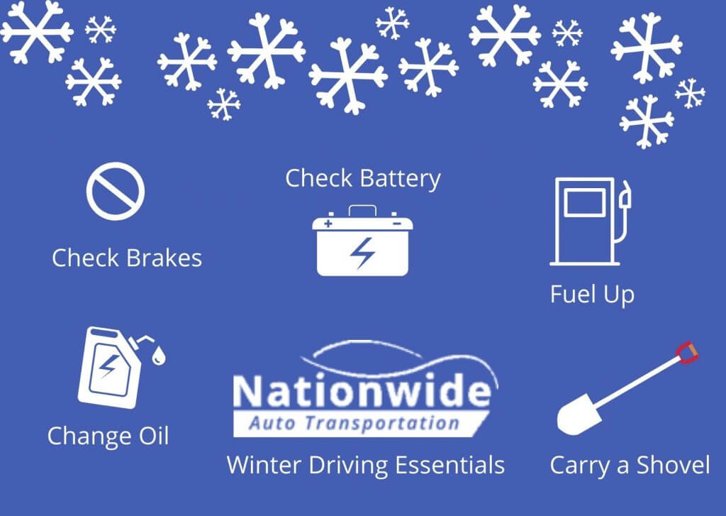 winter driving essentials