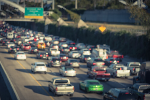 traffic on  highway 69