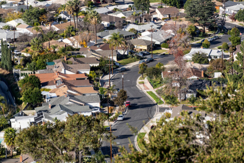 northeast San Fernando Valley area of Los Angeles, California.