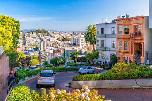 Lombard Street San Francisco