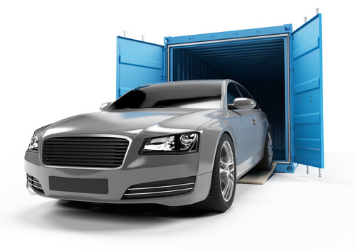 car shipping container