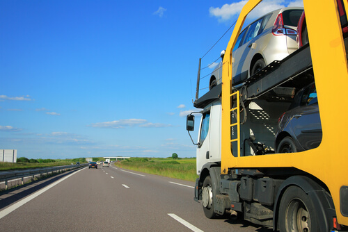 ship your car during relocation