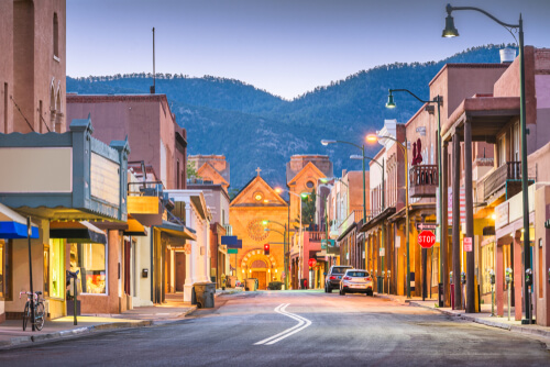 tourist town of ne snowbird