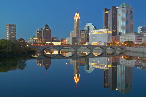 Columbus cityscape