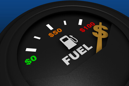 fuel prices - cost to ship car to florida