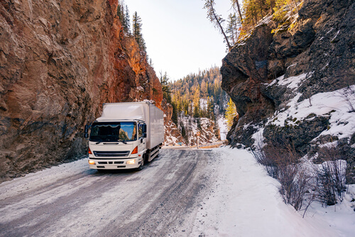 winter car shipping