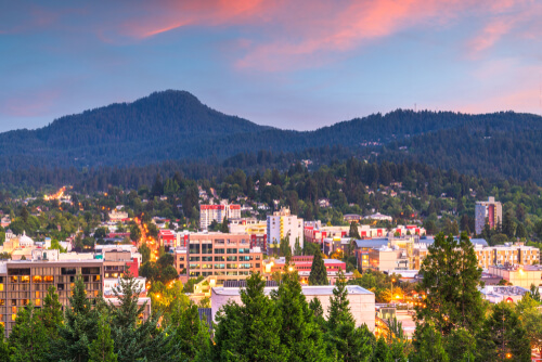 move to eugene oregon