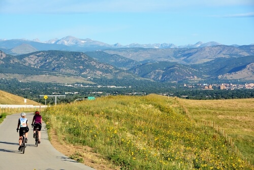 Scenic rides in Colorado, Boulder