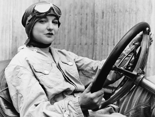 women and cars - dorothy levitt