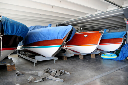 boat storage