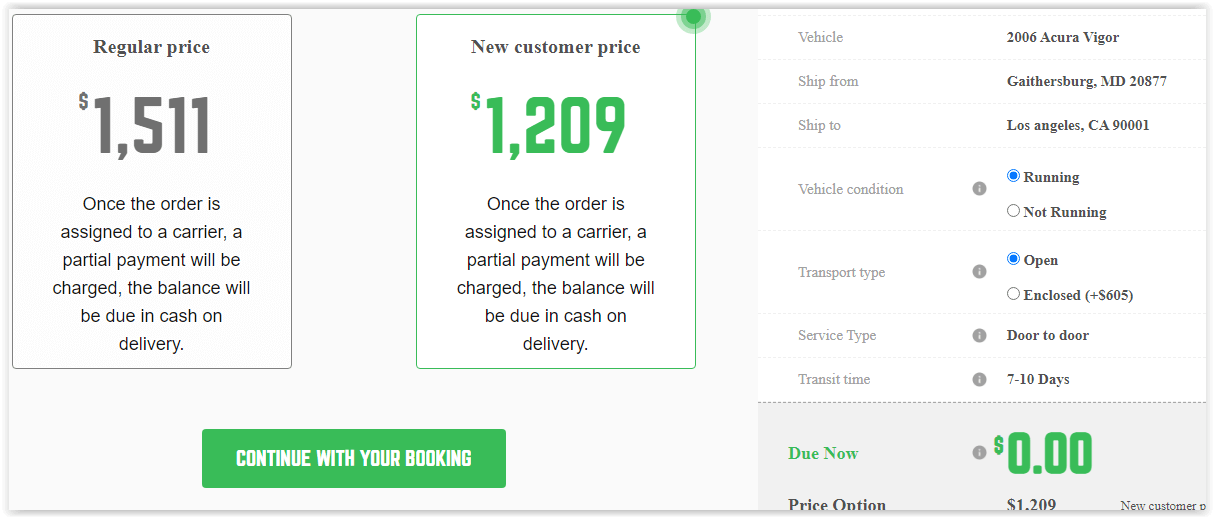 Car Shipping Time Estimate How Long Will Shipping Time be?