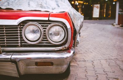 Storing a Classic Car: What You Should Know