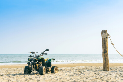 shipping off-road vehicles 