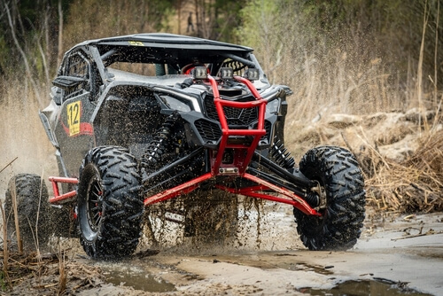 shipping off-road vehicles 