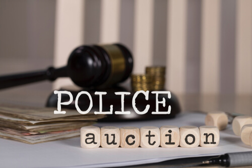 police car auction