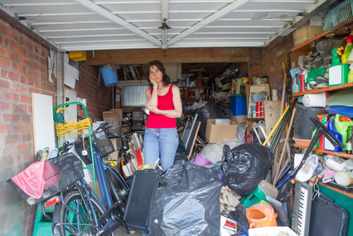 garage cleaning