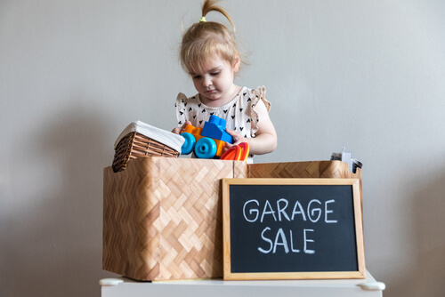 garage cleaning