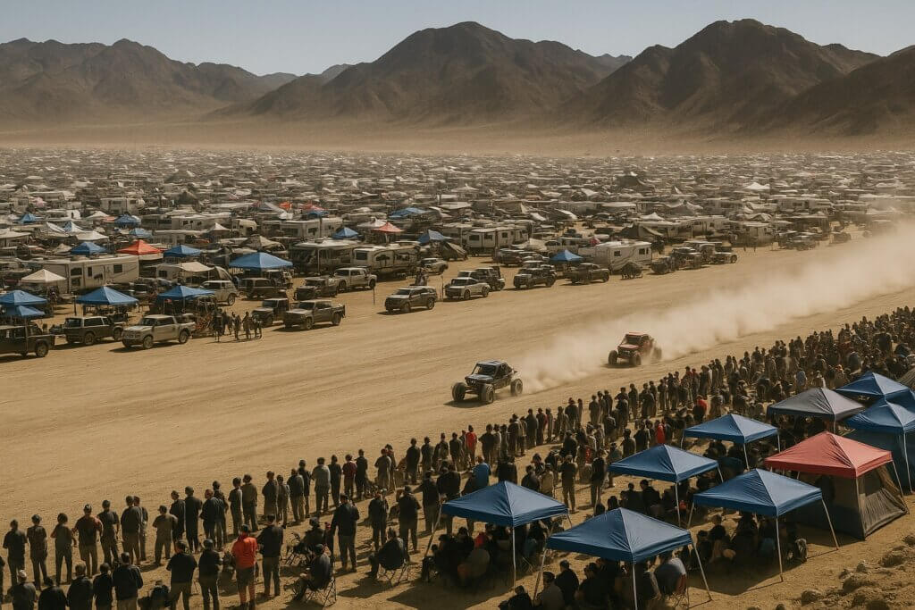 Hammertown Racing Event California