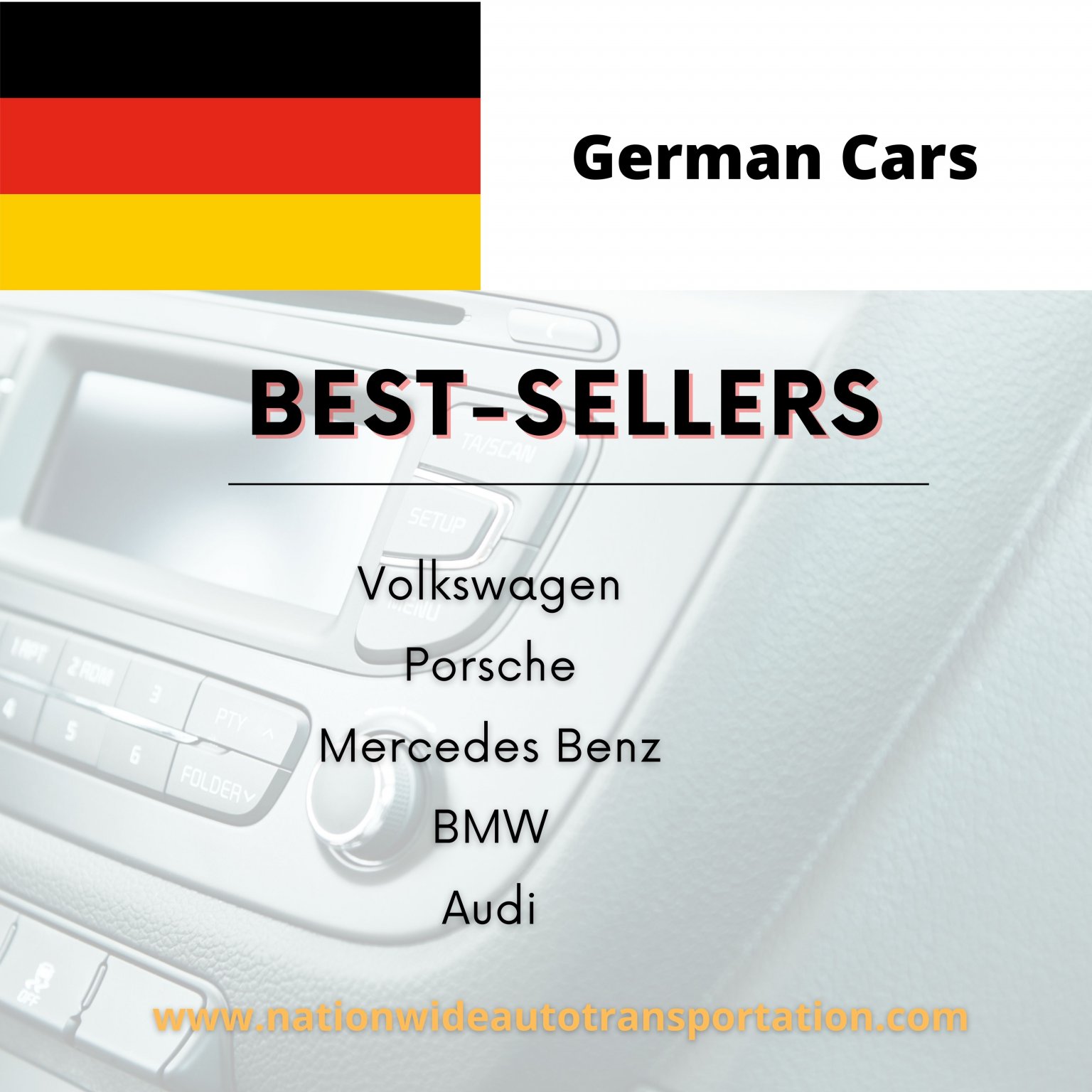 Popular Foreign Cars in America A [2024] Update