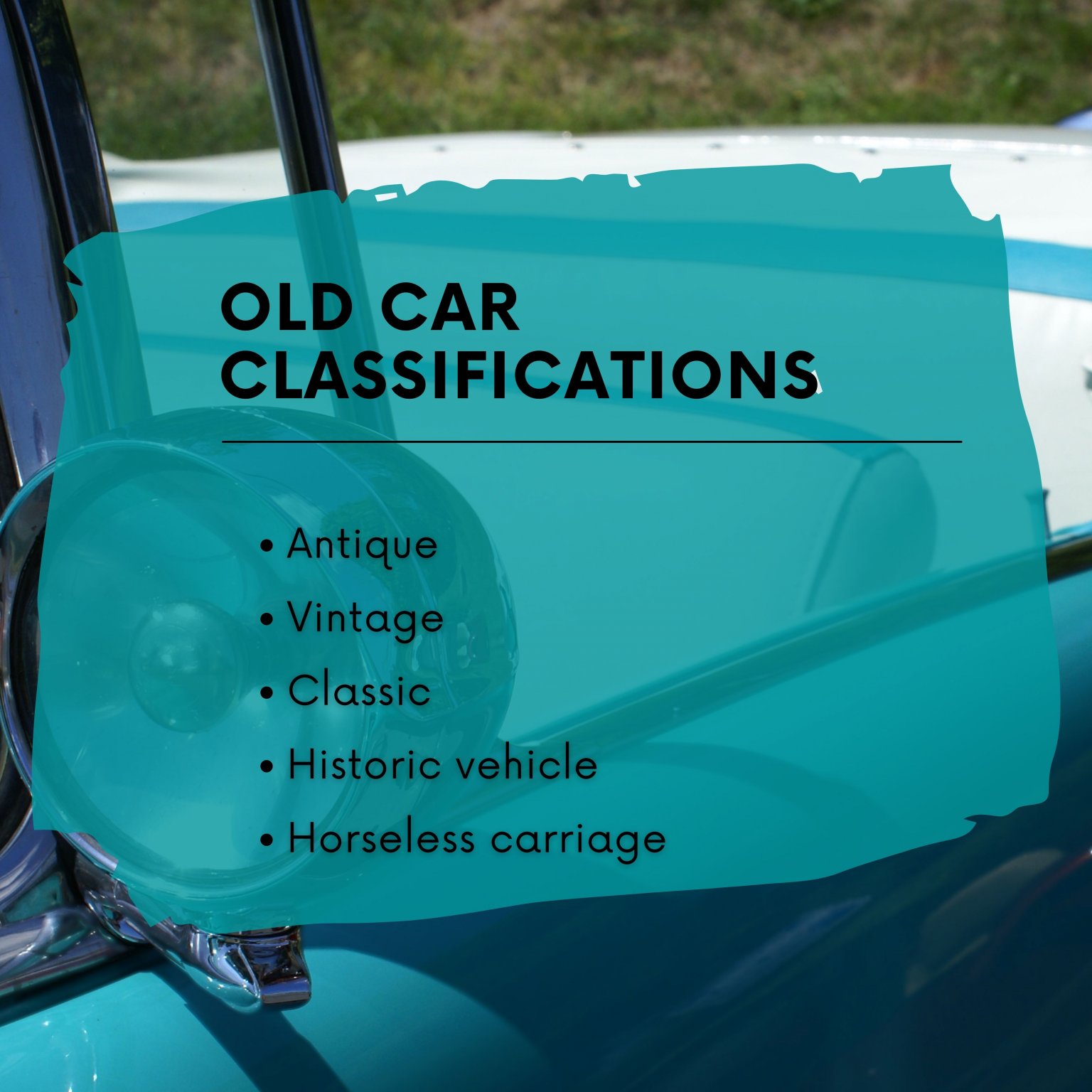 Antique Car Classification Classes | Your Nationwide Guide [2023]