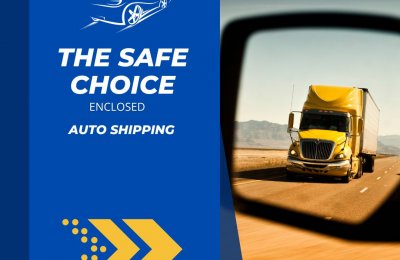 Why Choose Enclosed Auto Transport? | The Car Shipping Safeword Explained