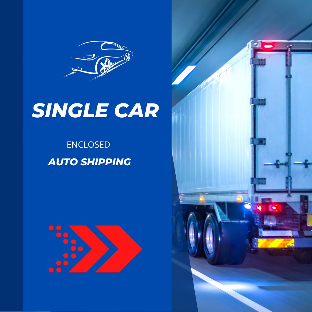 Single Car Enclosed Transport | Our Experts Explain