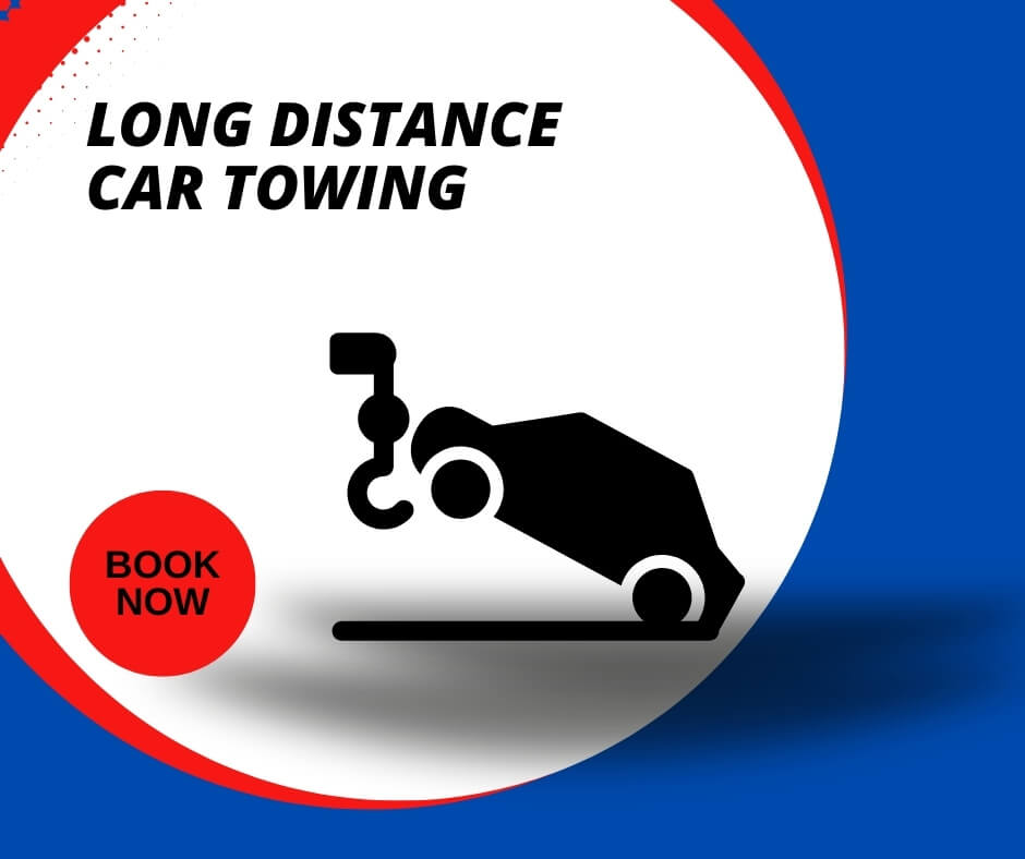 long distance car towing