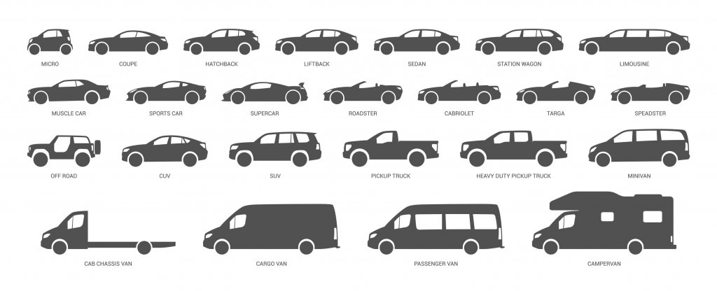 car types