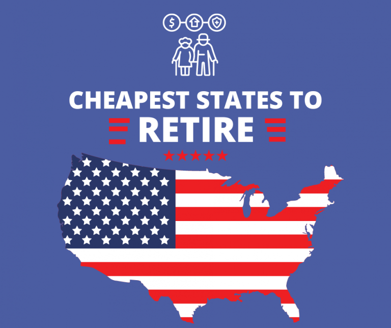 Cheapest States to Retire in the United States in 2023