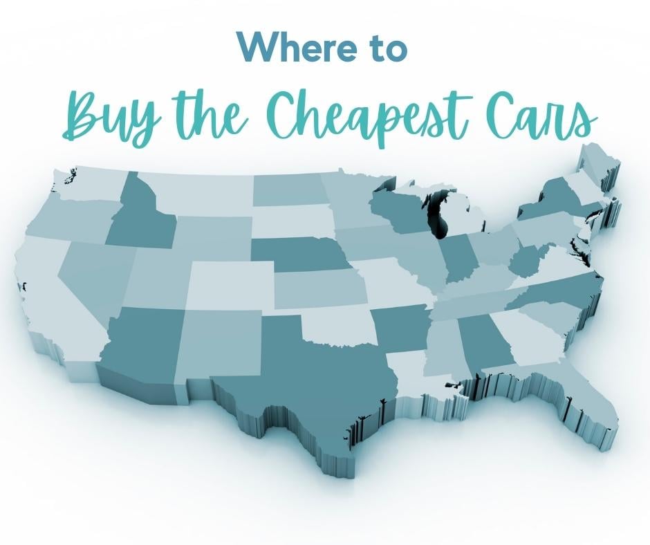 Cheapest State to Buy a Car Top Picks [2024]