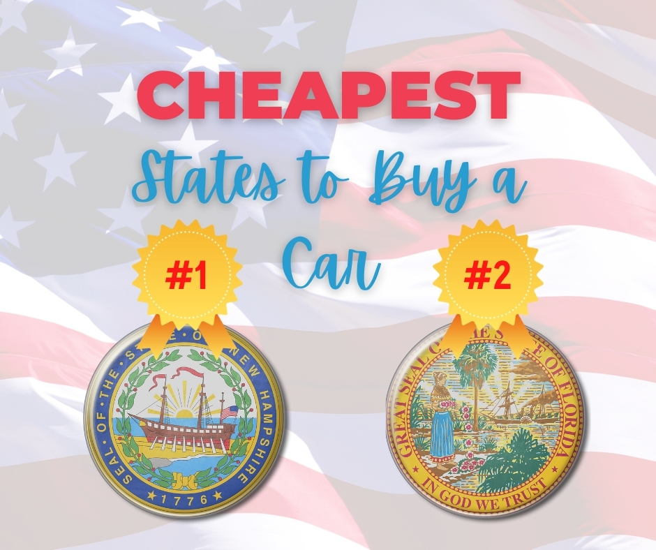  best states to buy a car