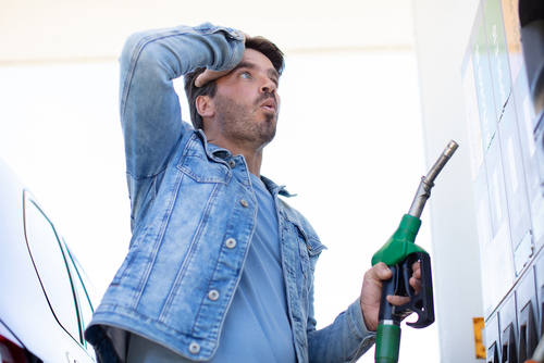  how does the gas price affect the disposable income