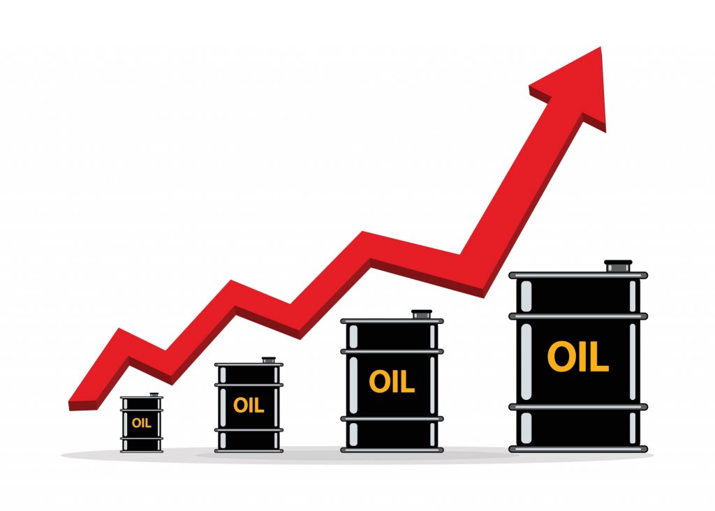 how does the price of crude oil affect gas
