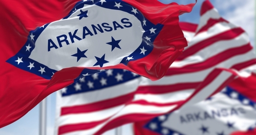 Flag of Arkansas