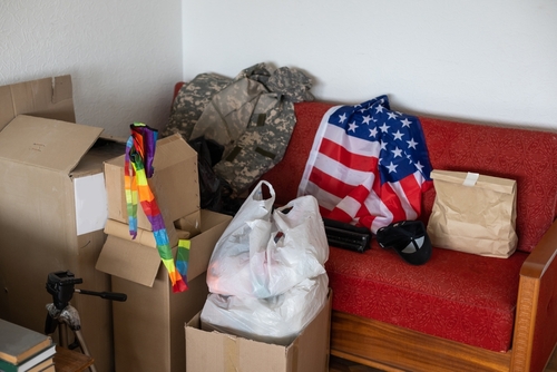 military relocation