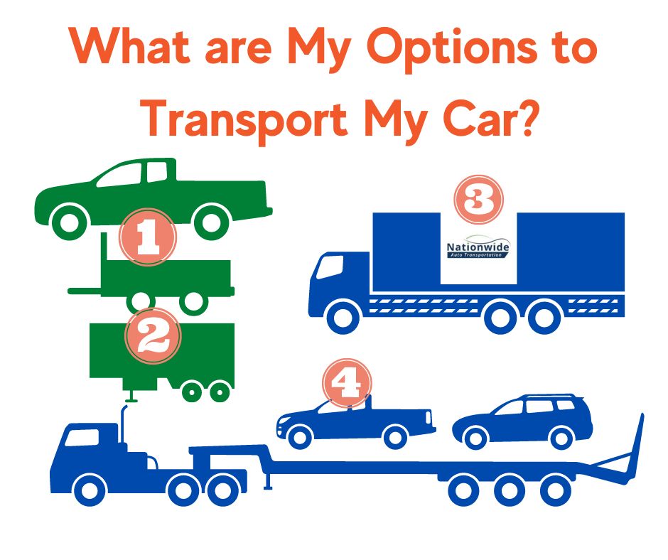 what are my options to transport my car