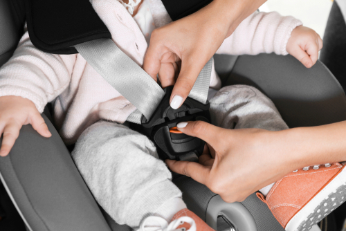 Child car safety