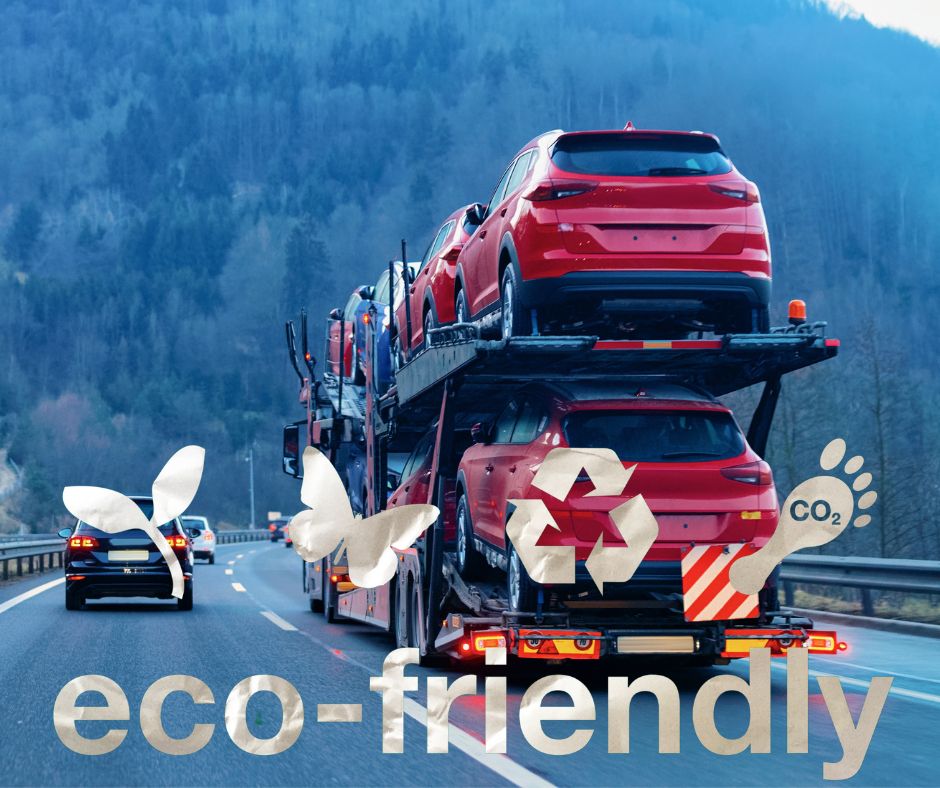 Nationwide Auto Transportation eco-friendly carrier /  National Walking Week