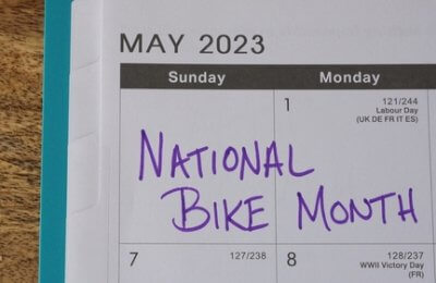Go Car-Free This National Bike Month | Enjoy a Bike-Friendly Life