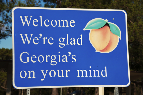 Georgia - up there in the best states